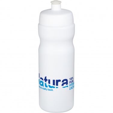 Logo trade promotional merchandise picture of: Baseline® Plus 650 ml bottle with sports lid