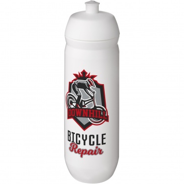 Logo trade advertising products picture of: HydroFlex™ 750 ml squeezy sport bottle