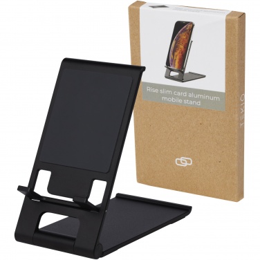 Logotrade advertising products photo of: Rise slim aluminium phone stand