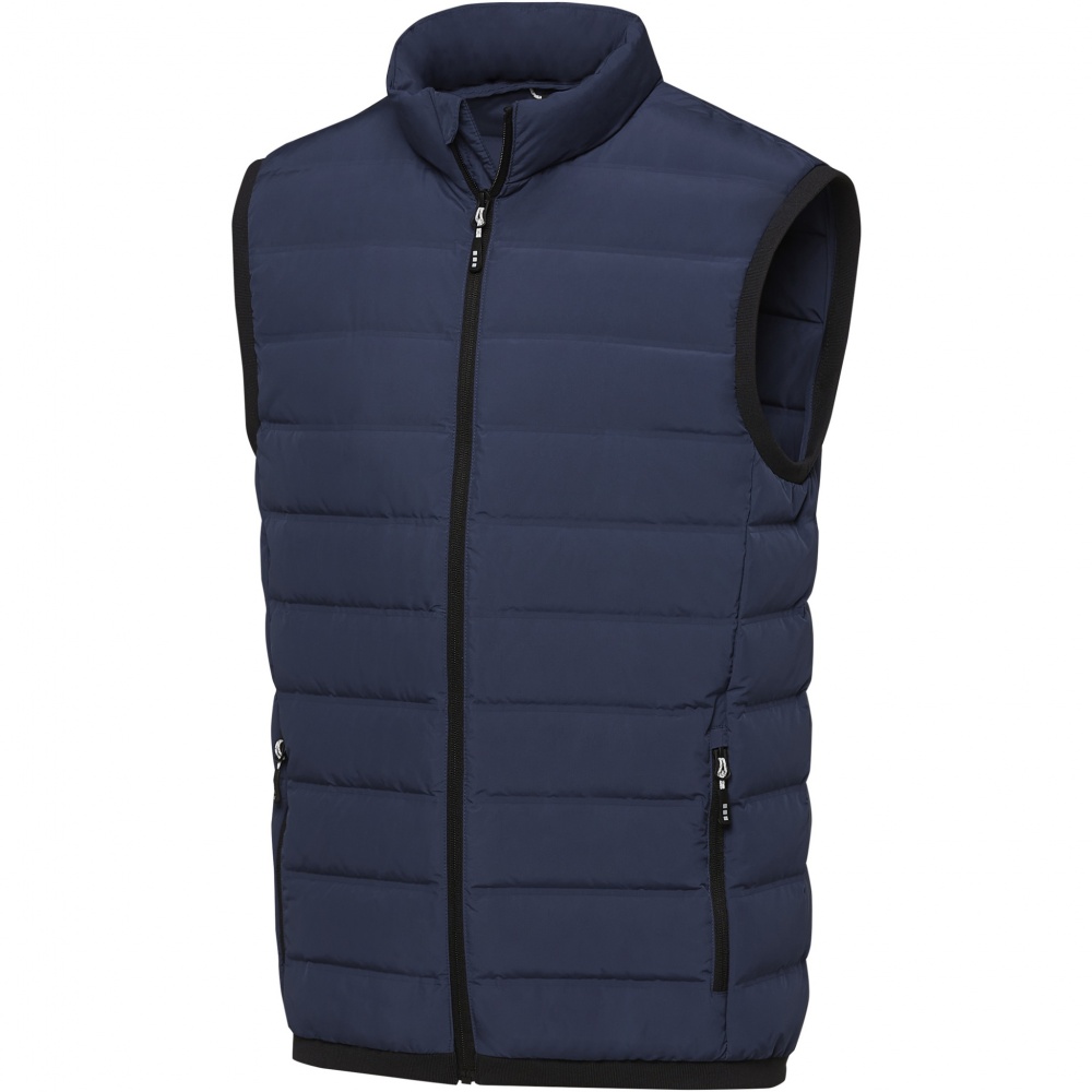 Logo trade corporate gift photo of: Caltha men's insulated down bodywarmer