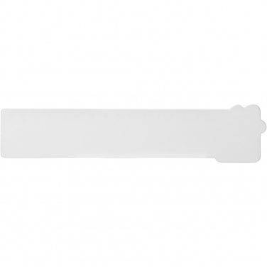 Logotrade advertising products photo of: Tait 15 cm house-shaped recycled plastic ruler
