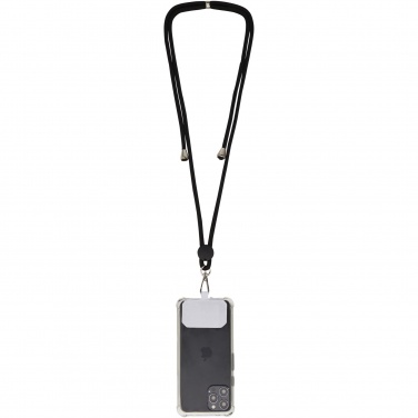 Logo trade promotional product photo of: Kubi phone lanyard