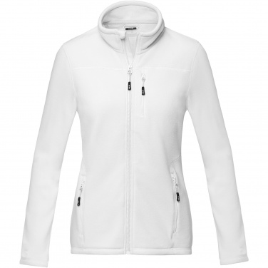 Logotrade corporate gifts photo of: Amber women's GRS recycled full zip fleece jacket
