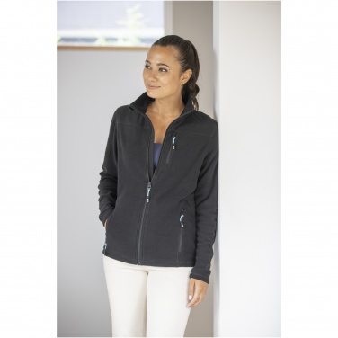 Logotrade promotional items photo of: Amber women's GRS recycled full zip fleece jacket