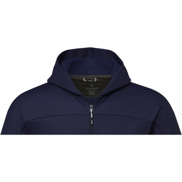 Logo trade promotional items image of: Nubia men's performance full zip knit jacket
