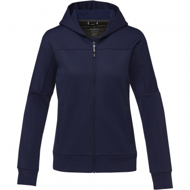 Logotrade promotional products photo of: Nubia women's performance full zip knit jacket