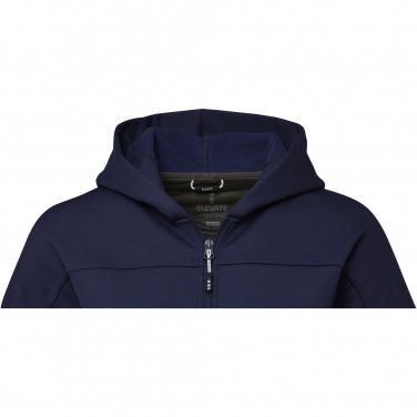 Logo trade promotional merchandise image of: Nubia women's performance full zip knit jacket