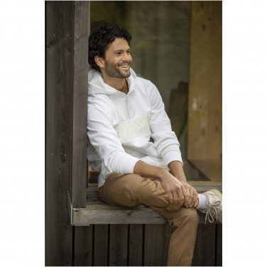 Logotrade promotional product picture of: Sayan men's half zip anorak hooded sweater