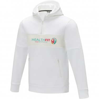 Logotrade promotional merchandise photo of: Sayan men's half zip anorak hooded sweater