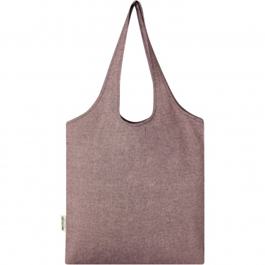 Logotrade promotional item picture of: Pheebs 150 g/m² recycled cotton trendy tote bag 7L