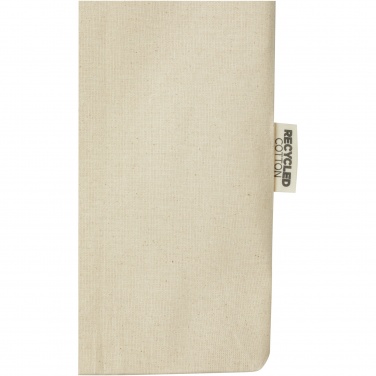 Logo trade promotional gift photo of: Rainbow 180 g/m² recycled cotton tote bag 5L