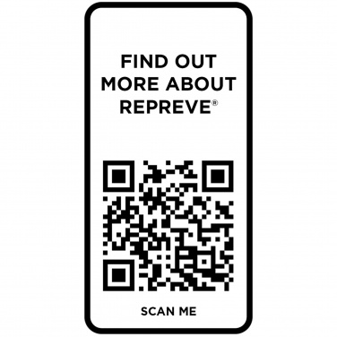 Logo trade promotional item photo of: REPREVE® Our Ocean™ 12-can GRS RPET cooler tote bag 11L