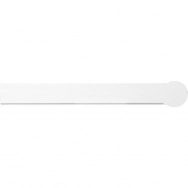 Logotrade corporate gift image of: Tait 30cm circle-shaped recycled plastic ruler