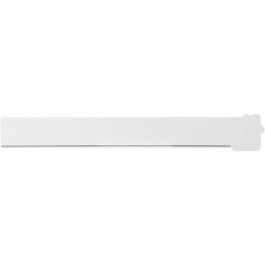 Logo trade corporate gifts image of: Tait 30cm house-shaped recycled plastic ruler