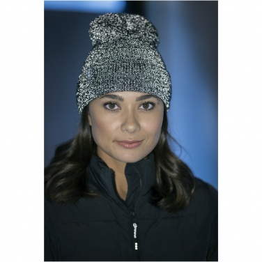 Logo trade promotional items picture of: Rigi reflective beanie