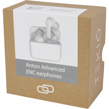 Logo trade promotional giveaway photo of: Anton Advanced ENC earbuds
