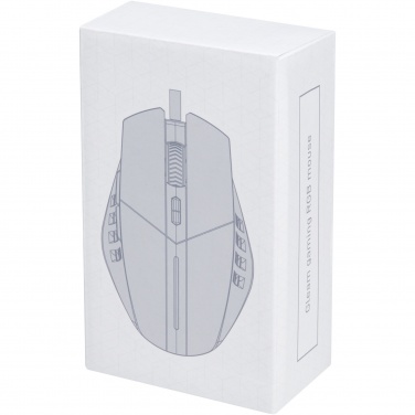 Logotrade promotional product picture of: Gleam RGB gaming mouse