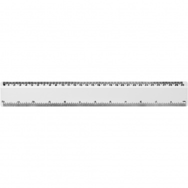 Logo trade corporate gift photo of: Refari 30 cm recycled plastic ruler