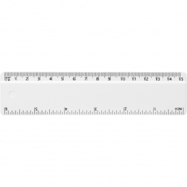 Logotrade promotional gifts photo of: Refari 15 cm recycled plastic ruler