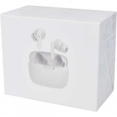 Logo trade advertising product photo of: Essos 2.0 True Wireless auto pair earbuds with case