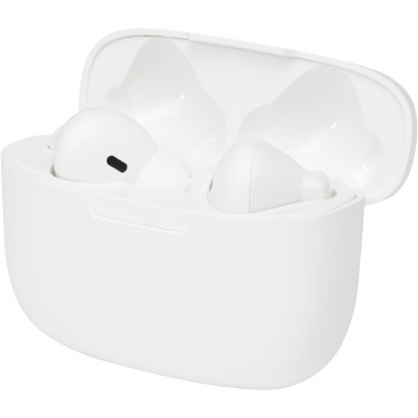 Logo trade promotional item photo of: Essos 2.0 True Wireless auto pair earbuds with case