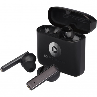 Logo trade promotional giveaways picture of: Hybrid premium True Wireless earbuds