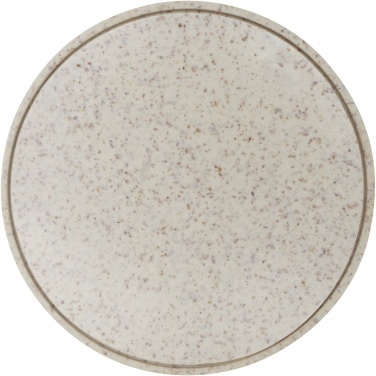 Logotrade business gift image of: Kenzu wheat straw USB hub