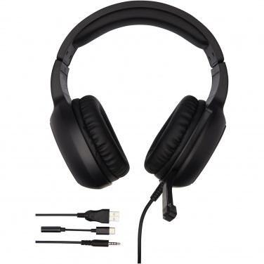 Logotrade corporate gift picture of: Gleam gaming headphones