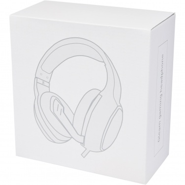 Logo trade business gift photo of: Gleam gaming headphones