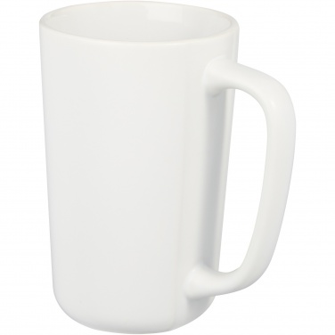 Logo trade promotional giveaways image of: Perk 480 ml ceramic mug