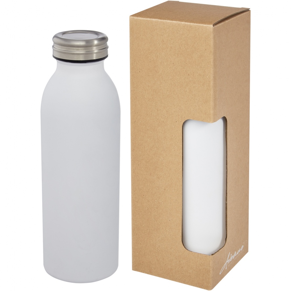 Logo trade business gift photo of: Riti 500 ml copper vacuum insulated bottle 