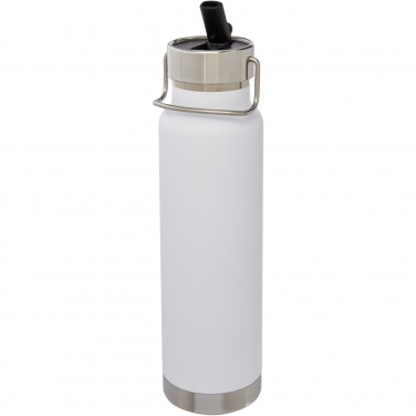 Logo trade corporate gifts image of: Thor 750 ml copper vacuum insulated sport bottle
