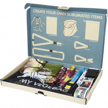 Logotrade promotional items photo of: Sublimation sample box
