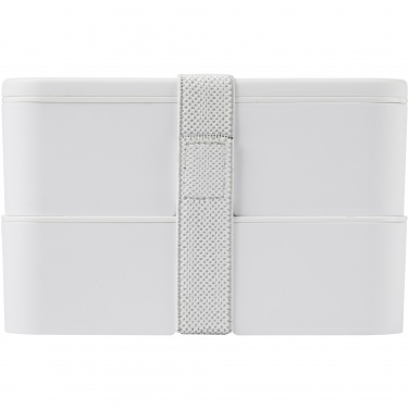 Logo trade promotional item photo of: MIYO Pure double layer lunch box