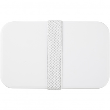 Logo trade promotional items image of: MIYO Pure double layer lunch box