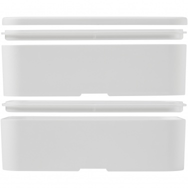 Logotrade promotional merchandise picture of: MIYO Pure double layer lunch box