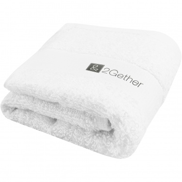 Logo trade promotional gifts picture of: Sophia 450 g/m² cotton towel 30x50 cm