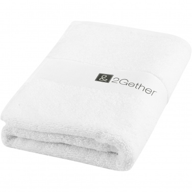Logotrade corporate gifts photo of: Charlotte 450 g/m² cotton towel 50x100 cm