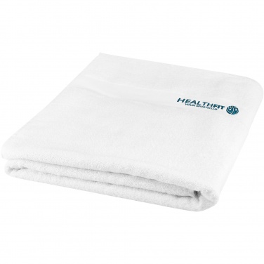 Logo trade promotional items image of: Evelyn 450 g/m² cotton towel 100x180 cm