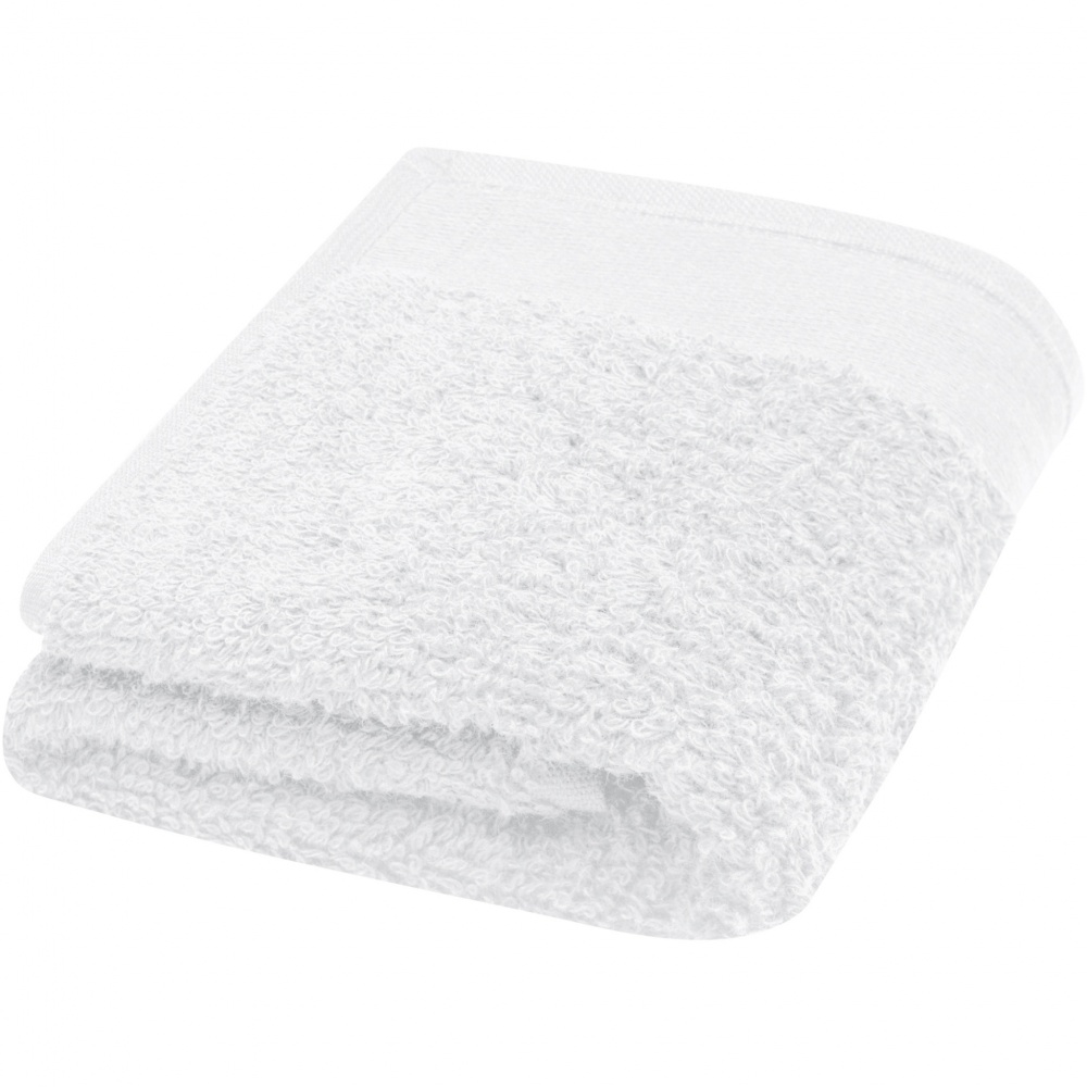 Logotrade corporate gift picture of: Chloe 550 g/m² cotton towel 30x50 cm