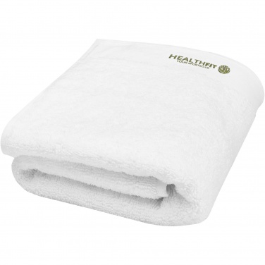 Logo trade promotional giveaways image of: Nora 550 g/m² cotton towel 50x100 cm