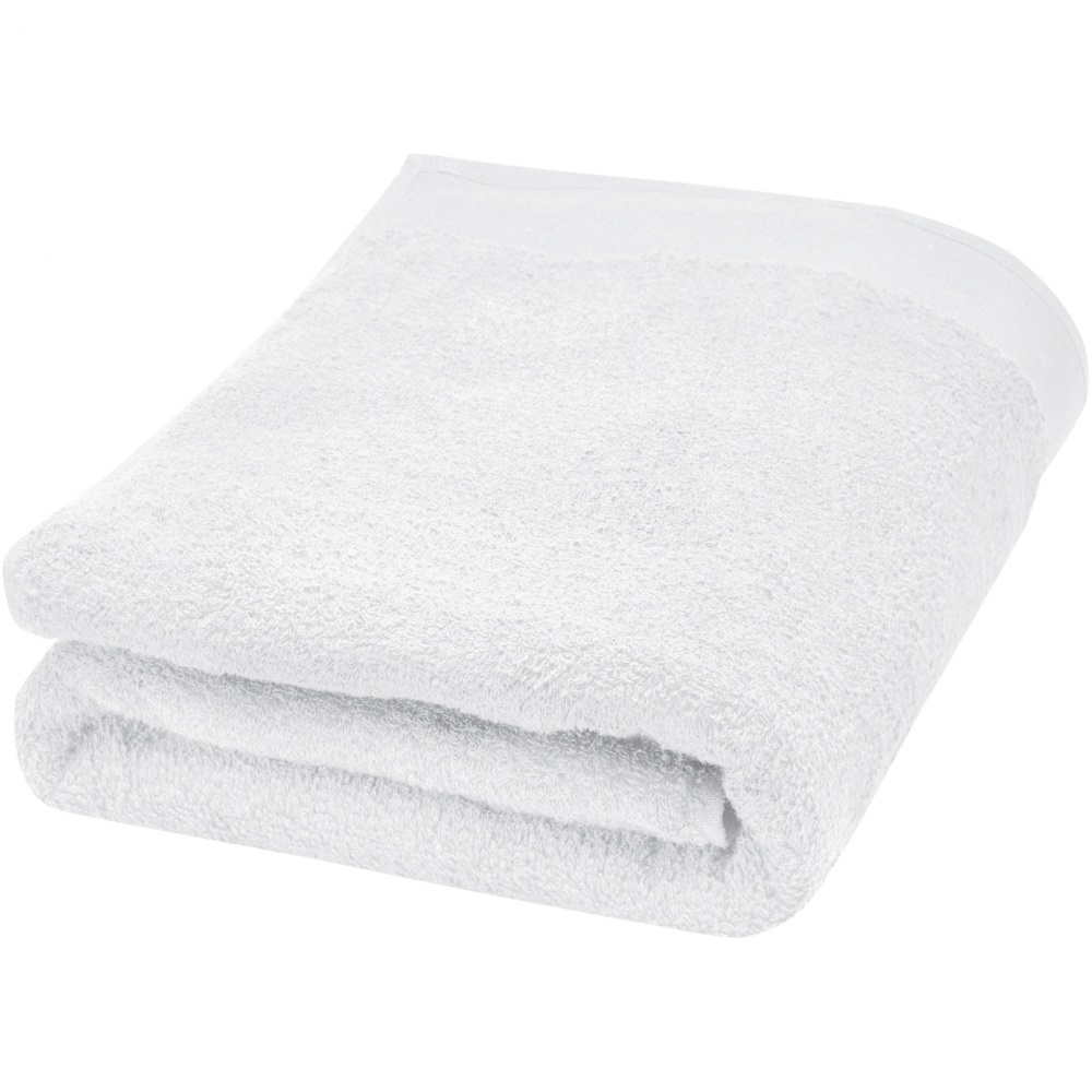 Logo trade promotional merchandise photo of: Ellie 550 g/m² cotton towel 70x140 cm