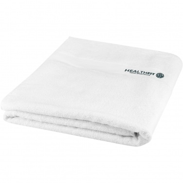 Logotrade business gift image of: Riley 550 g/m² cotton towel 100x180 cm