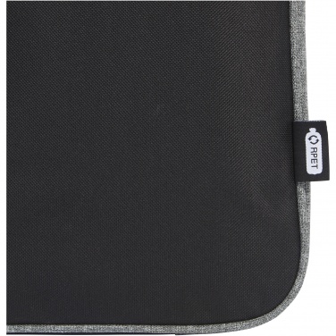 Logo trade corporate gifts image of: Reclaim 14" GRS recycled two-tone laptop sleeve 2.5L