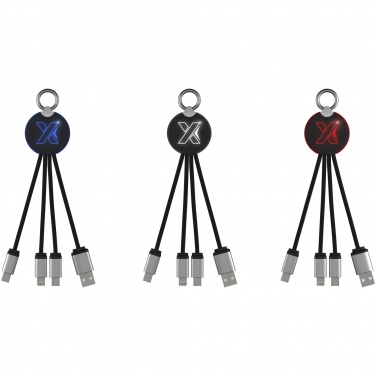 Logo trade promotional items picture of: SCX.design C16 ring light-up cable