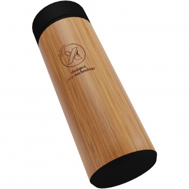 Logo trade business gifts image of: SCX.design D11 500 ml bamboo smart bottle