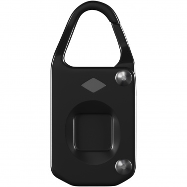 Logo trade corporate gifts image of: SCX.design T10 fingerprint padlock