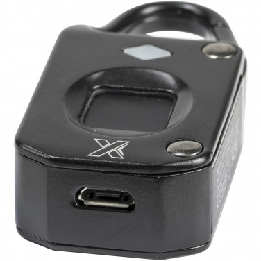 Logotrade promotional item image of: SCX.design T10 fingerprint padlock