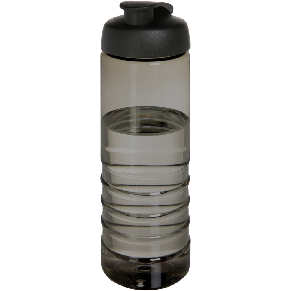 Logo trade promotional product photo of: H2O Active® Eco Treble 750 ml flip lid sport bottle