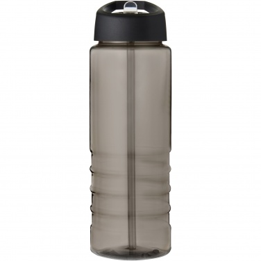 Logo trade promotional merchandise image of: H2O Active® Eco Treble 750 ml spout lid sport bottle 